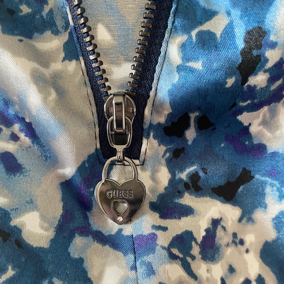 GUESS Los Angeles v-neck drape dress - Picture 7 of 14